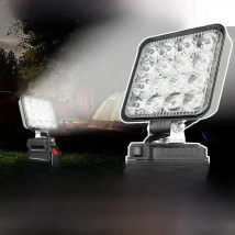 Led Light For Makita Battery 4In Portable Spotlight Cordless Outdoor Work Fishing Handheld Emergency ToolLight No Battery No USB