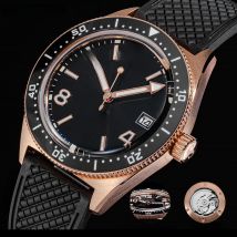 SEESTERN Diver Mens Watch Automatic Japan NH35A Movement 200M Waterproof Mechanical Wristwatches Luminous Domed Crystal S434 new