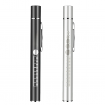 USB Rechargeable Medical Handy Pen Light Mini Nursing Flashlight LED Torch Lamp With Clip Pocket Led Flashlight LED Pocket Torch