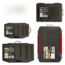 LUREHOLIC Lure Box FishingTackle Storage Hard Lure Soft Worm Tungsten Weight Jig Head Hooks Storage PVC Boxes