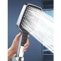 Large Shower Head 7 Modes Adjustable Shower Head Bathroom High-pressure Water-saving Shower Mixer Nozzles Bathroom Accessories