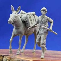1/35  Resin Figure Model kits   Unassambled Unpainted GK kits 369
