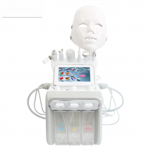 Professionl Hydro  Bio-lifting Facial Scrub Oxygen hydrogen Cleansing Lifting dermabrasion Beauty Machine SPA Salon device