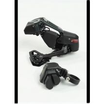 WHEELTOP EDS OX 2.0 MTB Wireless Electronic Groupset, 7-14s Rear Derailleur + Shifter