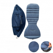 MomTan Stroller Replacement Colth Set For YOYO ,YOYO+ ,YOYO2 Strollers , Waterproof Double Lay 1:1 Original Fabric
