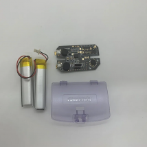 For Game Boy Color 1800mAH lithium battery Rechargeable lithium battery module for GBC