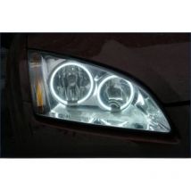 For Ford Focus II Mk2 2004 2005 2006 2007 2008 Ultra Bright Day Light DRL CCFL Angel Eyes Demon Eyes Kit Warm White  Ring