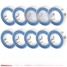S6902RS Bearing 15*28*7 mm ( 10 PCS ) ABEC-3 440C Stainless Steel S 6902RS Ball Bearings 6902 Stainless Steel Ball Bearing