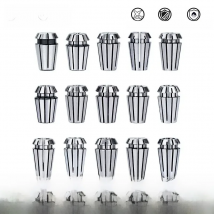 XCAN ER11 Collet Chuck 1-7mm 1/4 1/8 AA 0.008mm High Accuracy ER Spring Collet for CNC Bit Milling Cutter Clamping Tool Holder