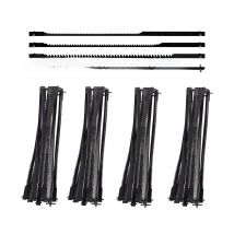 JTEX 48pcs 105mm Scroll Saw Blades Pin End 15/18/24 TPI for Dremel Moto-Saw MS20 MS51 MS52 MS53