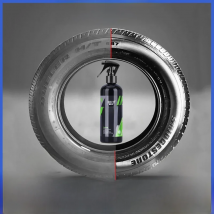 Tire Shine Coatings Long Lasting Tyre High Gloss Easy Application Non Greasy Car Auto Tire Refurbishing Agent Cleaner Coating