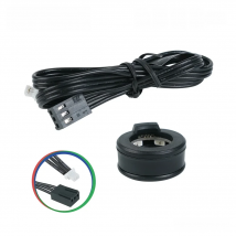 Barrow LRC2.0 ARGB OD14mm Clear Hard Tube Bright Hand Compression Fittings,Computer Liquid Building Connector,GJLT-01