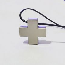 2022 Anime EVA Katsuragi Misato Alloy Cross Rope Chain Necklace & Pendant for Women Cosplay Jewelry Charms Amulet Necklaces