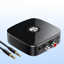 AUX Bluetooth Receiver Adapter for Home Stereo System, HiFi 3.5mm  RAC Bluetooth Bluetooth Adapter for Old Stereo Receiver