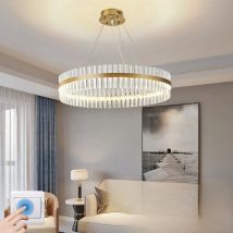 Modern Crystal Chandelier Living Room Ceiling Chandeliers Villa Loft Golden Lustre Lighting Home Decor Hanging Ceiling Lights