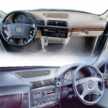 For BMW 5 Series 5-er E34 525i M5 540i 530i 520i 518i 1989-94 Dashmat Dashboard Cover Protective Pad Anti-Dirt Proof Dash Mat