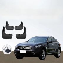 Mudflaps For Infiniti FX35 FX37 FX50 QX70 2009 - 2017 Mud Flaps Splash Guards Mudguards Front Rear 2011 2012 2012 2014 2015 201