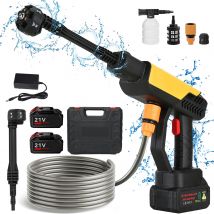 Limpiador de alta presión inalámbrico cepillado de 200bar, pistola rociadora de agua, máquina de limpieza de agua a presión para lavado de coches para Makita 21V