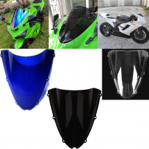 Motorcycle Windshield Windscreen For Kawasaki Ninja ZX6R 2005-2008 ZX636 2005-2006 ZX10R 2006-2007