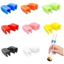 5/6/8PCS Training Chopsticks for Adults Beginner Trainers or Learner - Only Chopsticks Trainers Helpers Plastic Hinges Connector