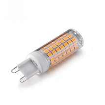 G9 LED Lamp AC220V 110V No Flicker Dimmable LED Bulb 2835SMD 6W 690LM Super Bright Chandelier Light Replace 70W Halogen Lamp