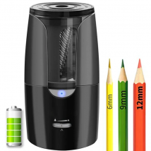 Tenwin Large Automatic Electric Pencil Sharpener Heavy Duty Stationery For Colored Pencils Mechanical USB For Children Artists