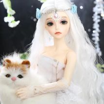 Fairyland Minifee BJD Dolls 1/4 Fullset Option Choe Nude Doll Ball Jointed Dolls Toy for Children Girlish Collection Oueneifs