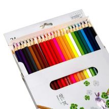 Nature story color pencils for drawing 12/18 different colores pencil set Crayon Stationery Office school supplies lapices