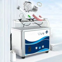 Ultrasonic cleaner 800ml 60W 35W stainless steel bath 110V 220V watch jewelry professional cleaning machine household commercial