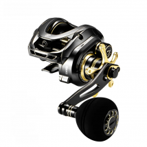 GKA300 Baitcasting Reel Magnetic Brake Reel 9.5KG/22LB Drag Power 9+1 BB 6.4:1 Drag Clicker Single Power Handle Fishing Reel