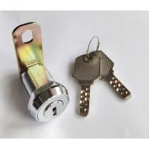 Flat Key Cam Lock for Arcade Machine Cash Door Safe Lock for Game Machine Vending Machine Lock 1 Pc