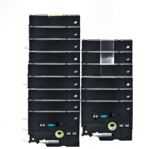 1pcs KZE 12mm Multicolor Compatible Brother tze-231 laminated tze231 tze 231  label Tape tz231 for brother p-touch printer