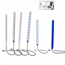 Mini USB Foldable Night Light LED Reading Table Lamp Portable Notebook Power Socket Lights forDesk Decorat PC Keyboard Lighting