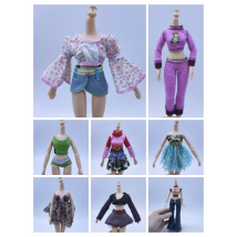 Many Kinds Of Clothes For 30cm Doll Monster High School Doll Licca Doll Plastic Doll Gift For Girl Toys