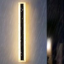Long strip lamp，Outdoor IP65 waterproof , simple LED wall light suitable for courtyard, villa, gate, garden outdoor decoration
