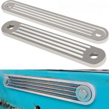 TM TSP-1 TSP-2DP Transom Support Plate Kit for Top Support and Lower Support Bolt Holes Size 15” x 2” / 12” x 2” Thickness 3/8”