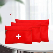 New Portable Waterproof First Aid Kit Bag Emergency Kits Case Only For Outdoor Camp Travel Fishing Emergency Medical Treatment
