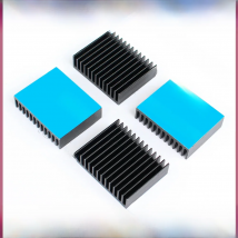 WE DO HEATSINK 32x40x11mm Without or With Thermal Tape Black Heatsink Aluminum Cooler Radiator Cooling For MSATA M.2 Hard Disk