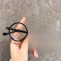 2023 Round Reading Glasses Ultralight Small Frame Presbyopic Eyeglasses Blocking Blue Light Hyperopia Eyewear 0 4.0