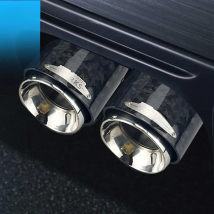 Mini Cooper JCW Forged Carbon Fiber Exhaust Muffler Tips Fit for R55 R56 R57 R58 R59 R60 R61 F54 F55 F56 F57 F60