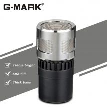 G-MARK Microfono a bobina mobile Core K8 KTV di alta qualità Capsula per microfono con pickup dinamico dedicato Prestazioni ad alta sensibilità,