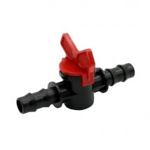 13 mm Hose Control Valve Agriculture Water hose connector Greenhouse Hose Adapter Garden Irrigation Pipe Fittings 1 Pcs