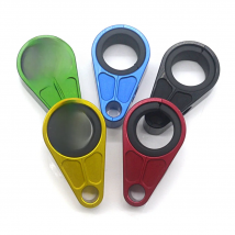 1 Pair CNC ATV Brake Line Clamps For Honda FourTrax ATC125 200 250 350 TRX125 TRX200 TEX350 TRX400 TRX450 Foreman 350 450 500