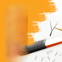 LAKANAKU YY Shape Volume Lashes Y Eyelash Extensions Cilia and Brazilian Volume Cashmere Mink Eyelash Extensions Cilios YY