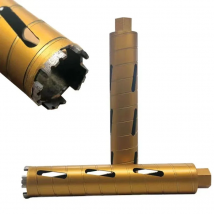 32-83mm Professional Dry Diamond Core Drill Bits Wall Hole Opener For Air Installation Perforator Concrete Drilling Tools