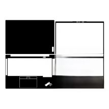 Pre-cut Skin Sticker Cover For 2024 Thinkpad X1 Carbon Gen 12 11 10 2023 2022 Gen 9 2020 2019 X1 Carbon Gen 7 6 5 4 2018 2017