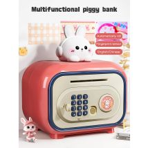 Elektronische Pos Sparen Sparschwein Kinder Anzahlung Maschine Bargeld Münze Passwort Mini Sicher ATM Spardose Bildung Für Kinder Geschenke