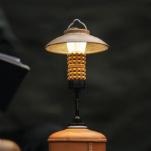 Thous Winds Mini Camping Lantern 3400mAh Rechargeable Outdoor Lamp with Magnetic Waterproof Lantern for Fishing Hiking