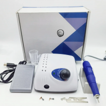 Professional Nail Machine 65W STRONG 210 Micro Host + New Version 40000RPM Strong 105L Electric Nail Drill Polishing Machine