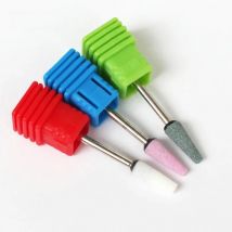 ERUIKA 1PC Ceramic Stone Nail Drill Bit Korund Matieral Electric Machine For Manicure Accessory Nail File Nail Tools